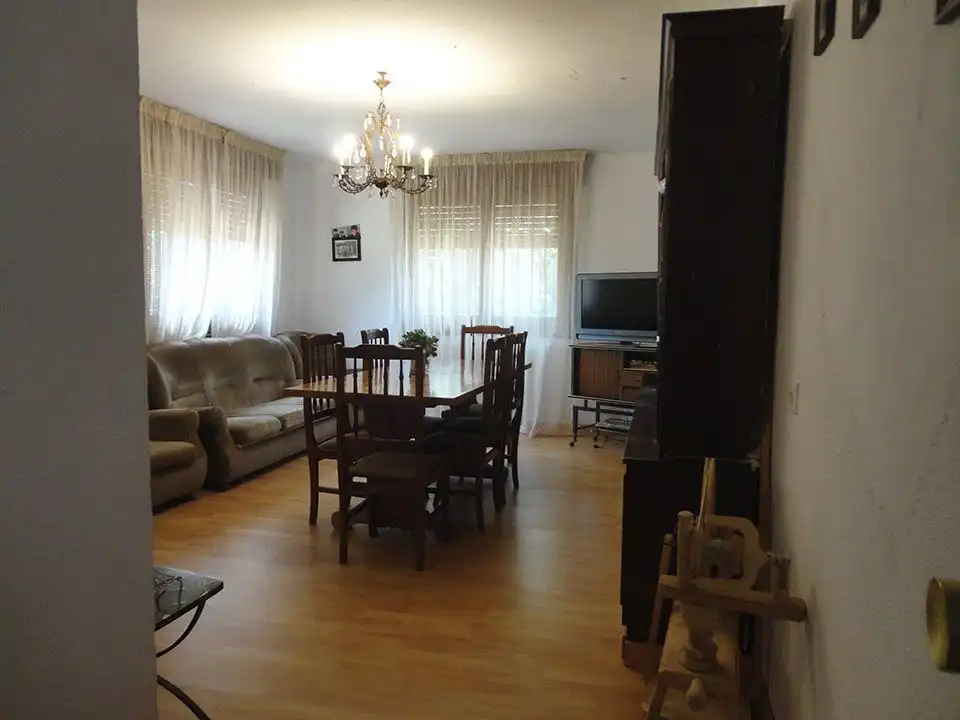 Sala d'estar de Casa o xalet en venda en Mambrillas de Lara amb Jardí privat