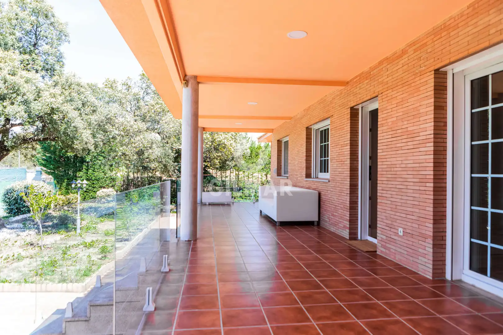 Jardín de Casa o chalet en venta en El Escorial con Calefacción, Jardín privado y Piscina