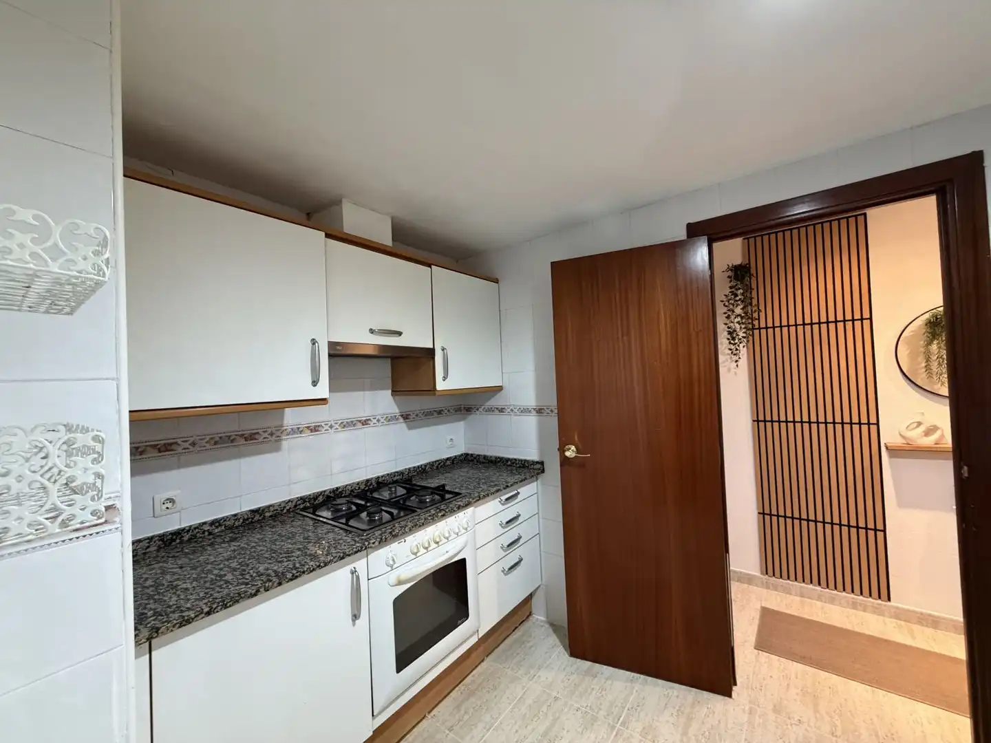 Kitchen of Flat for sale in Piera, Barcelona