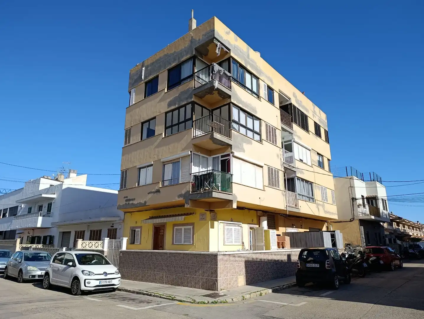 Vista exterior de Pis en venda en  Palma de Mallorca