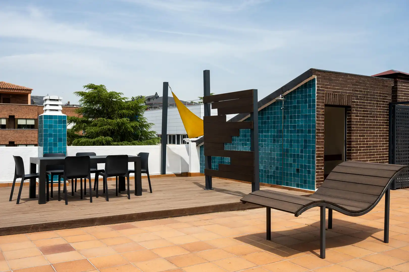 Terrace of Garage for sale in Madrid