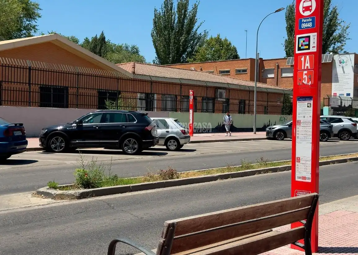 Parking de Piso en venta en Alcalá de Henares con Calefacción y Terraza