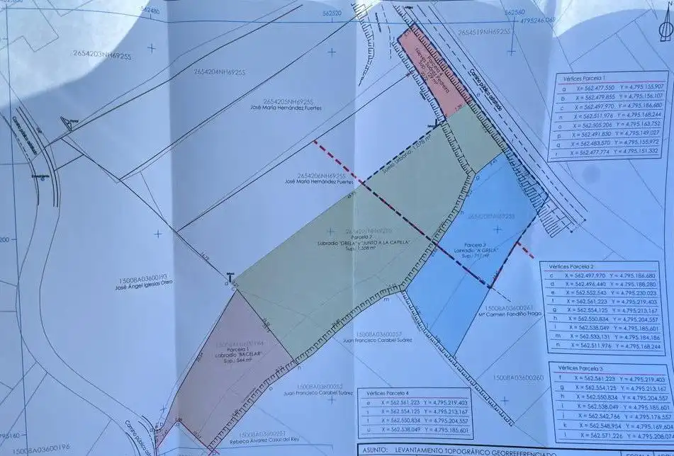 Terreny residencial en venda a Bergondo, imagen 3