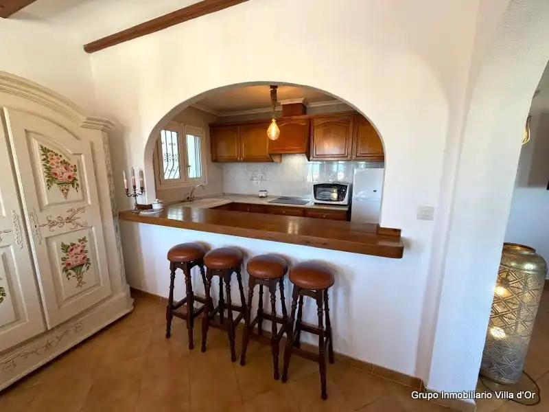 Kitchen of Houses for sale in Dénia  with Air Conditioner, Heating and Private garden
