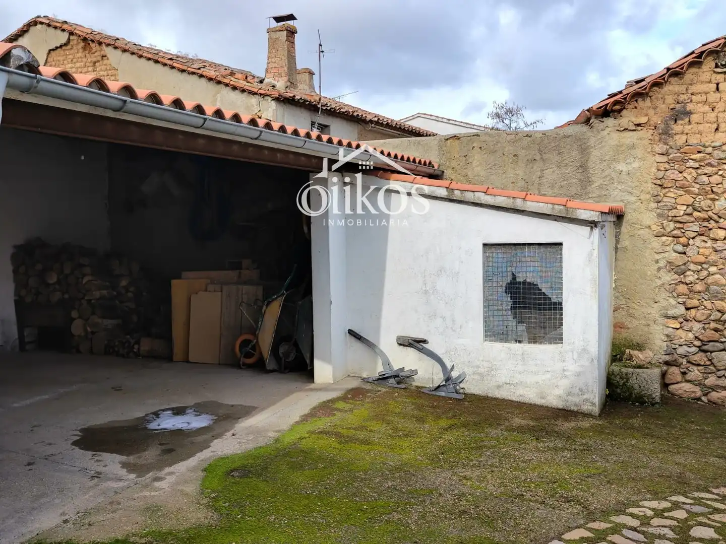 Parking de Casa o chalet en venta en Puebla de Yeltes con Jardín privado