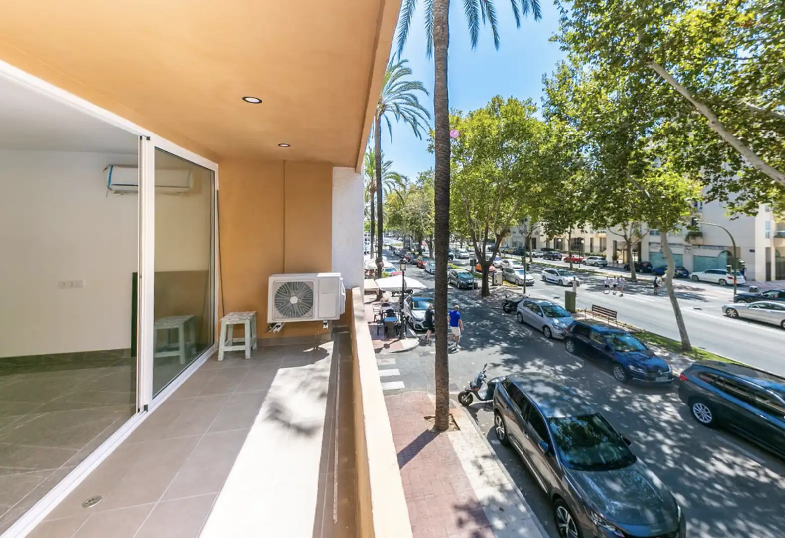 Vista exterior de Apartamento en venta en Marbella con Aire acondicionado, Calefacción y Terraza