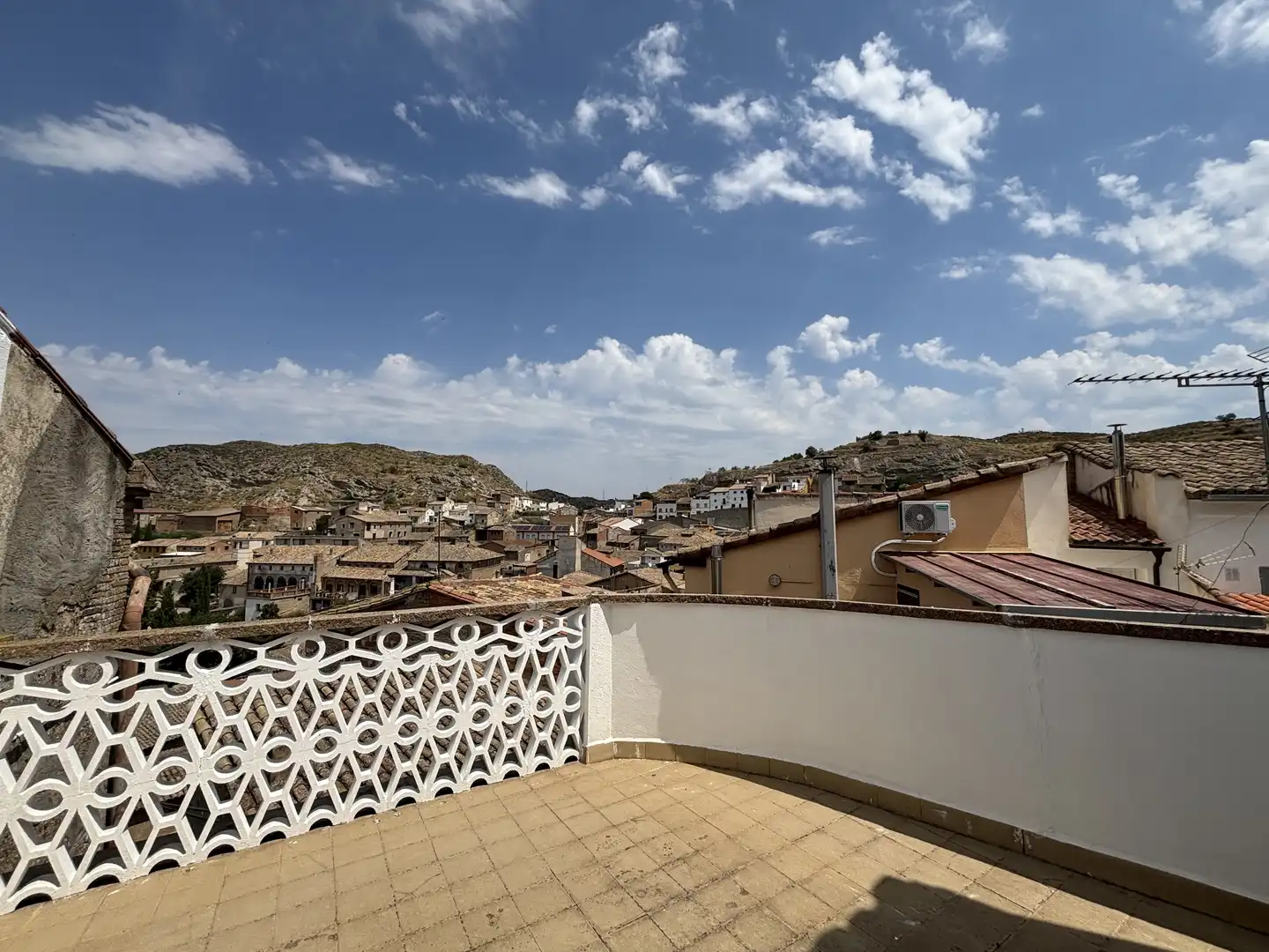 Terrace of Country homes for sale in San Esteban de Litera  with Terrace