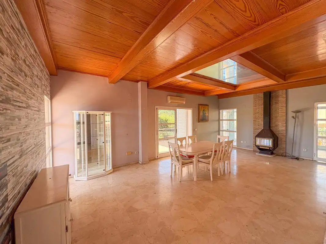 Dining room of Houses for sale in Gandia  with Air Conditioner, Heating and Private garden