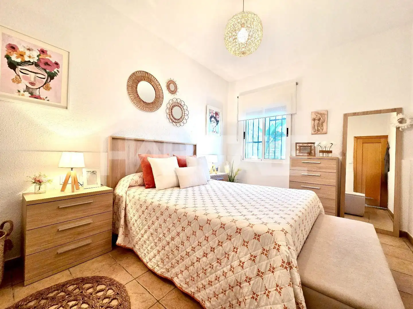 Habitación de Casa o chalet en venta en Alborache con Terraza, Trastero y Piscina