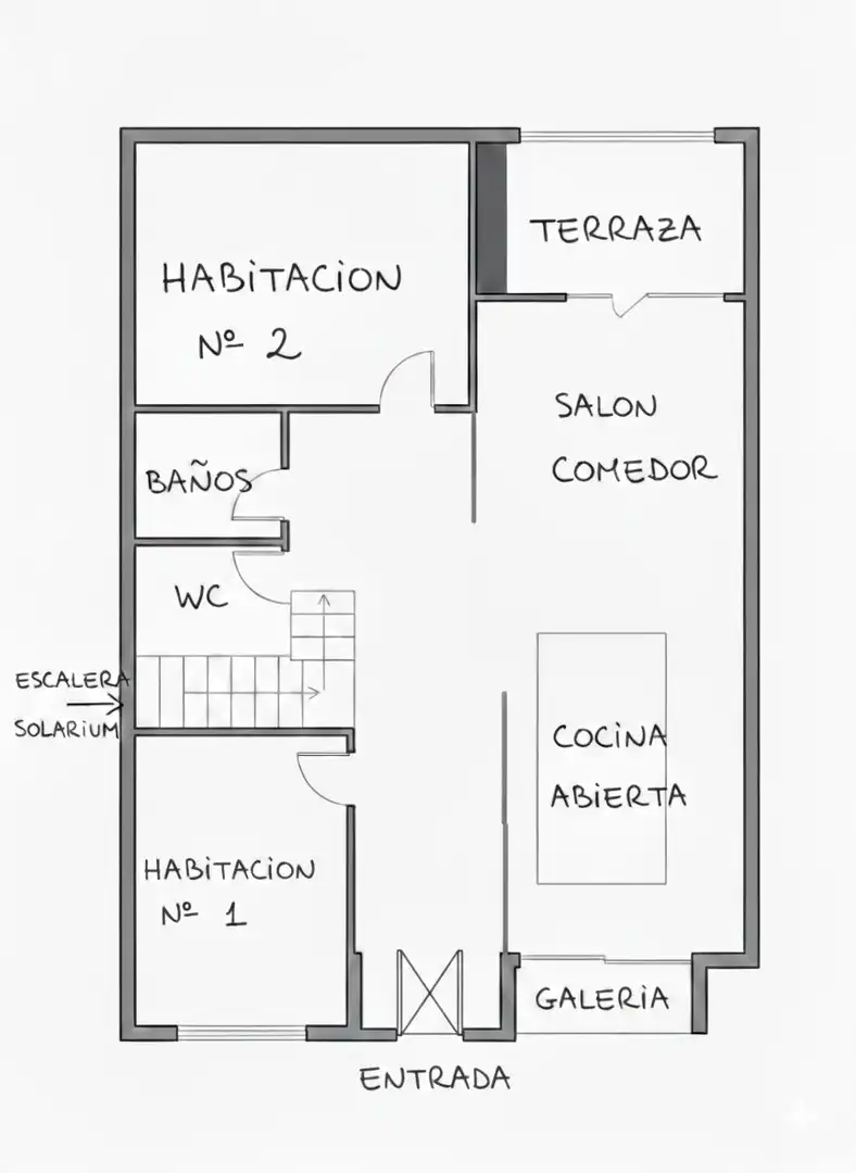 Wohnung mit Pool zum Verkauf in San Juan de los Terreros, imagen 37