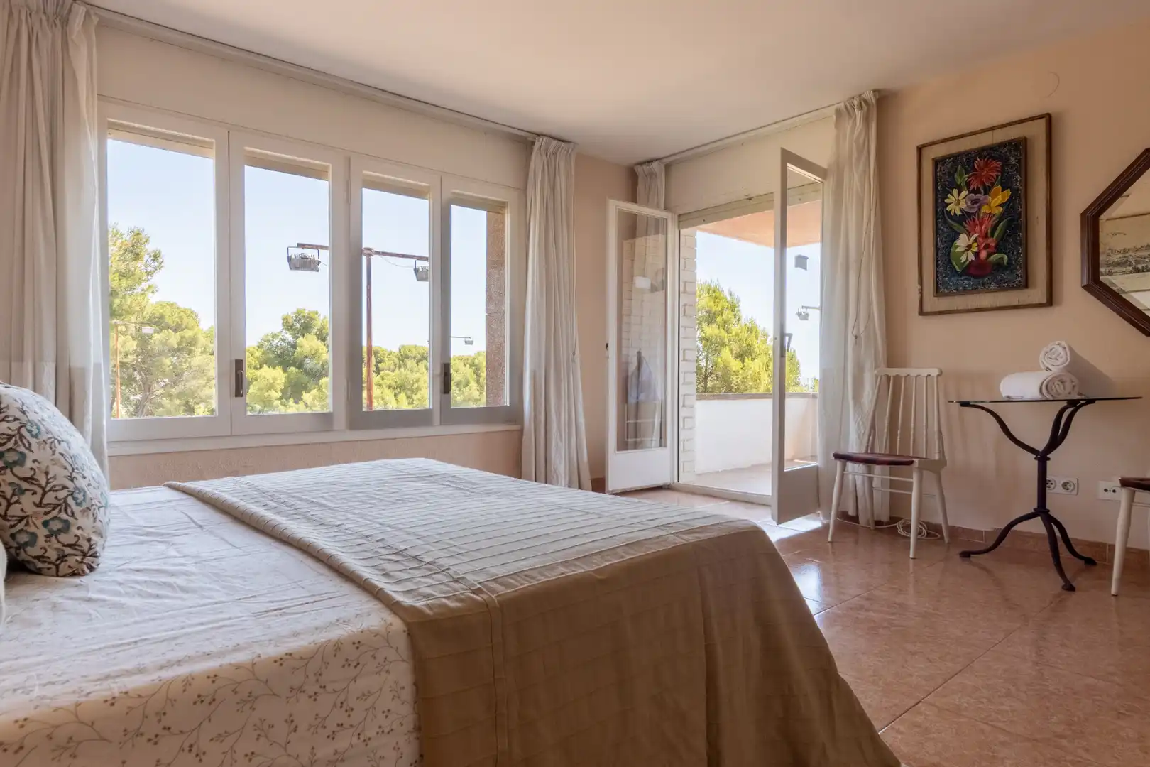 Dormitori de Casa adosada en venda en Salou amb Jardí privat, Terrassa i Traster