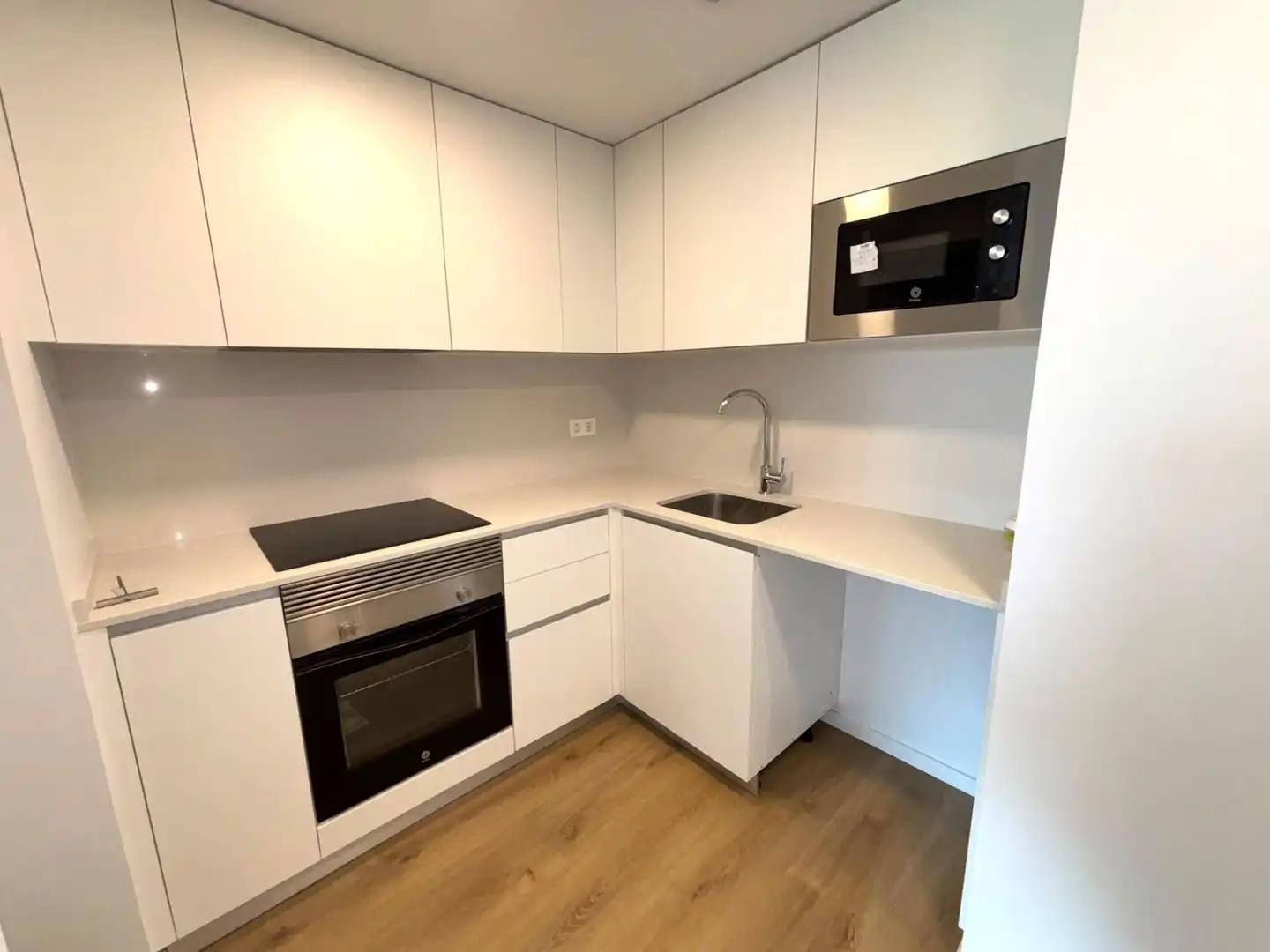 Cocina de Piso de alquiler en Murcia con Aire acondicionado, Calefacción y Terraza