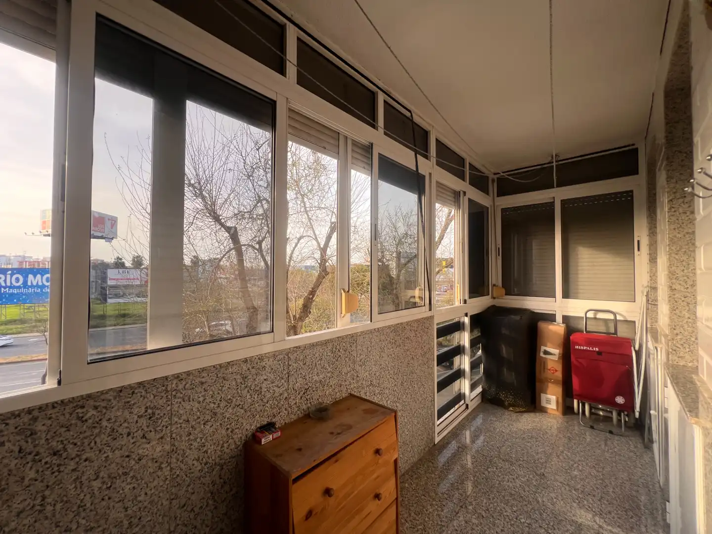 Vista exterior de Piso en venta en Sevilla con Terraza y Balcón