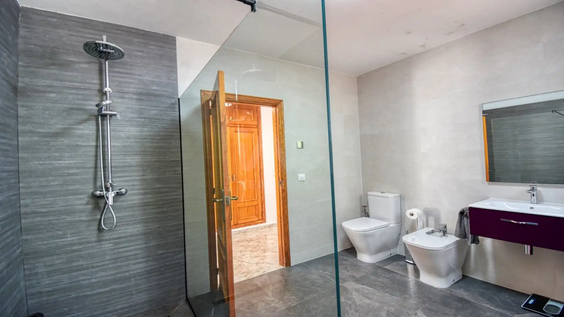 Bany de Casa o xalet en venda en Pedreguer amb Aire condicionat, Calefacció i Terrassa