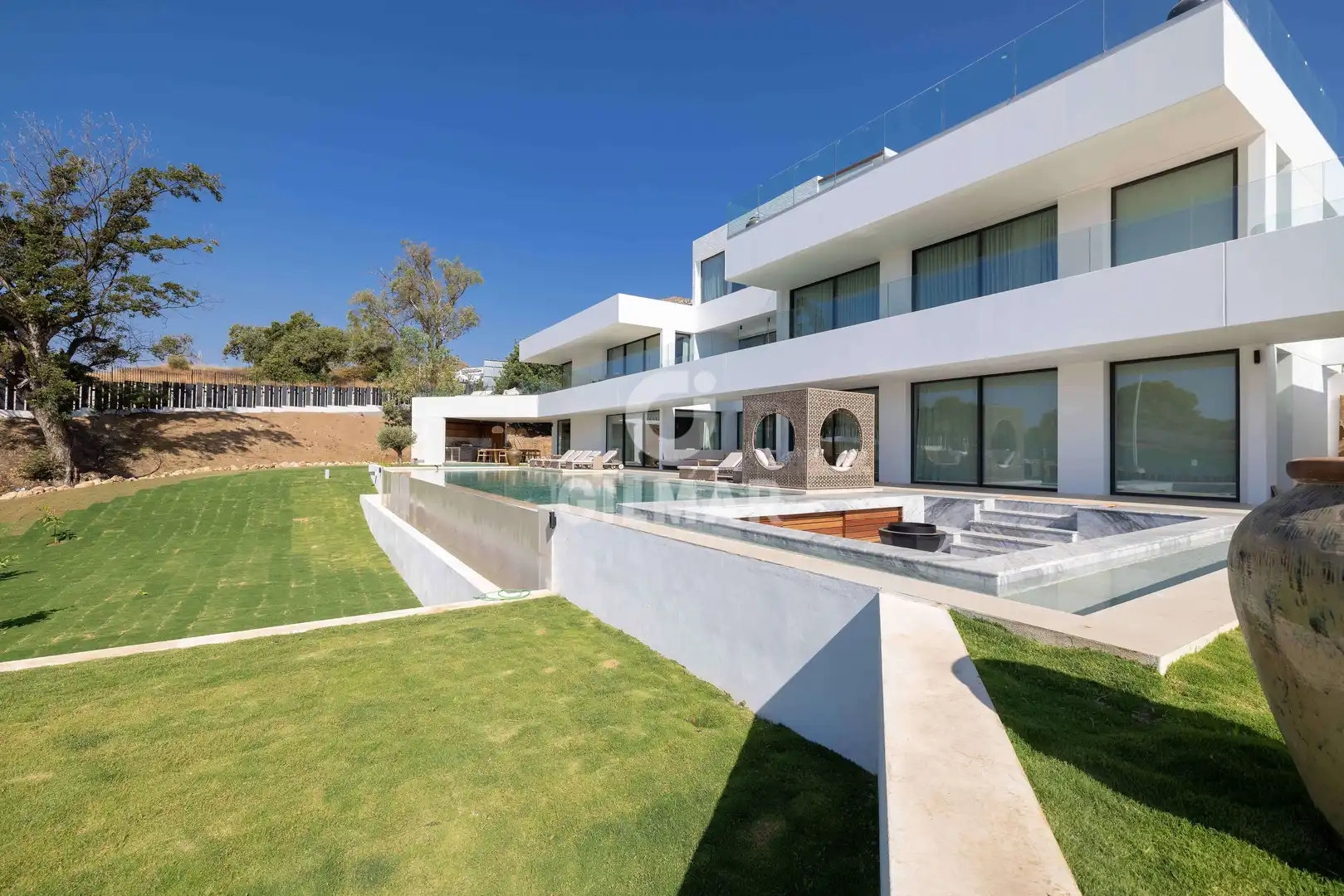 Exterior view of Houses for sale in Benalmádena  with Heating, Private garden and Swimming Pool