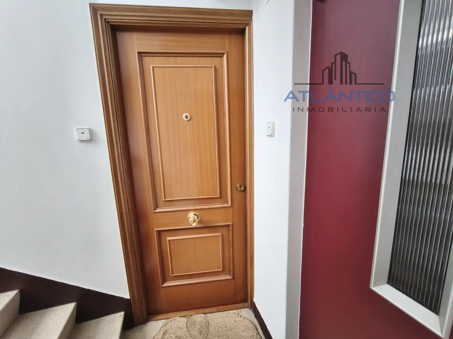 Flat for rent in A Coruña Capital   with Heating, Parquet flooring and Furnished