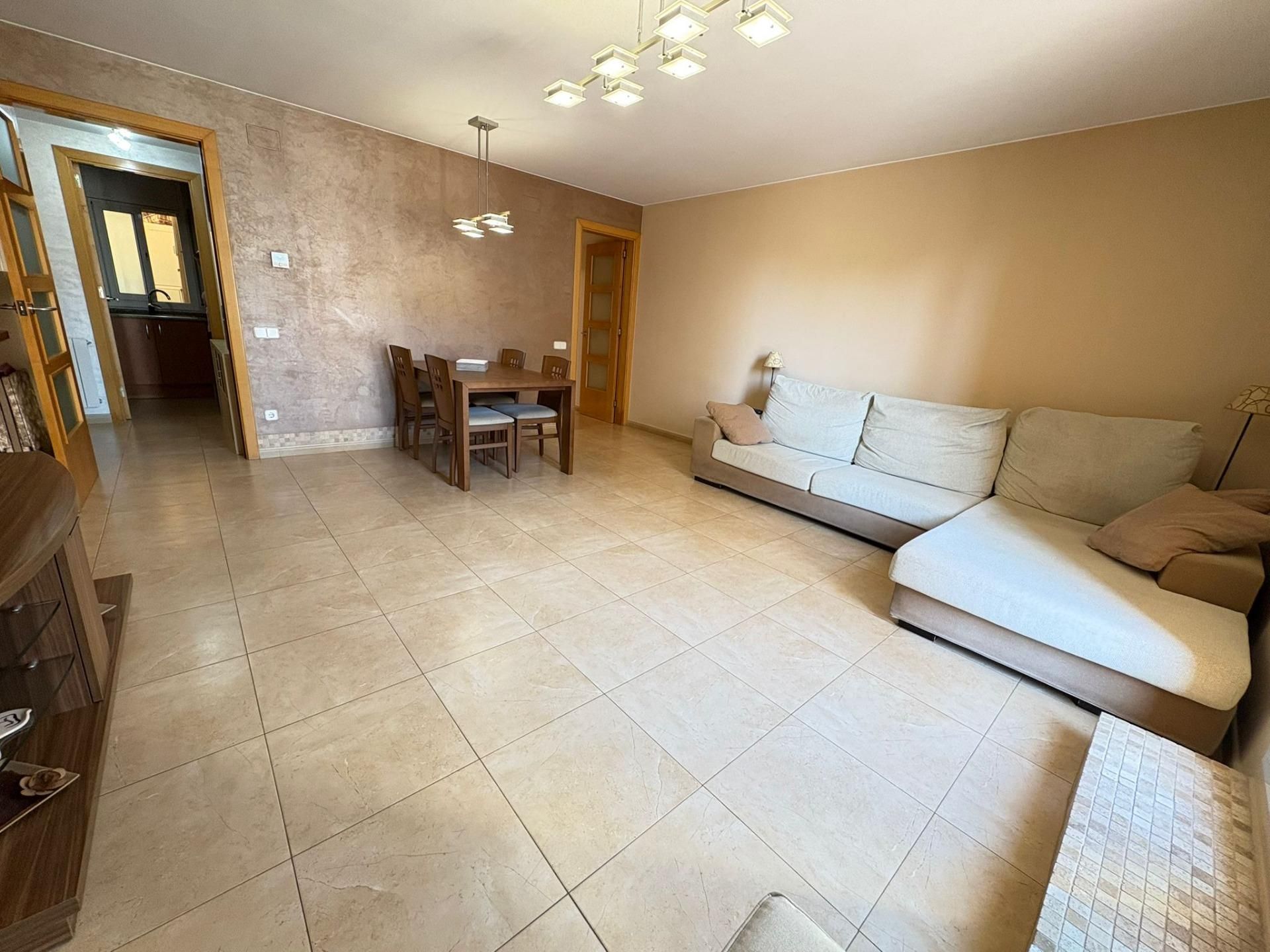 Living room of Flat for sale in Canet de Mar  with Terrace and Balcony
