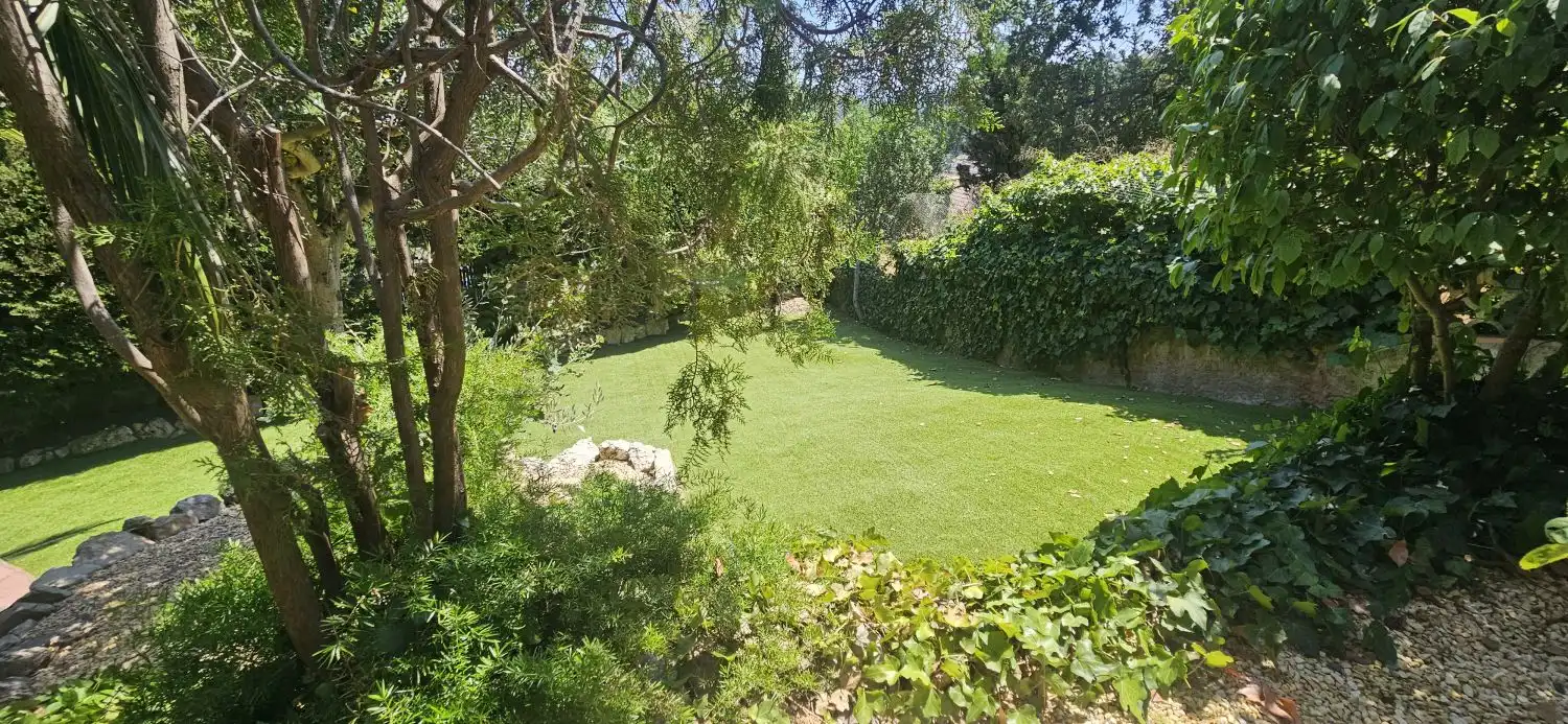 Jardín de Casa o chalet en venta en Corbera de Llobregat con Aire acondicionado, Calefacción y Terraza