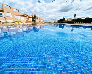 Swimming pool of Apartment for sale in Llucmajor  with Air Conditioner, Terrace and Swimming Pool