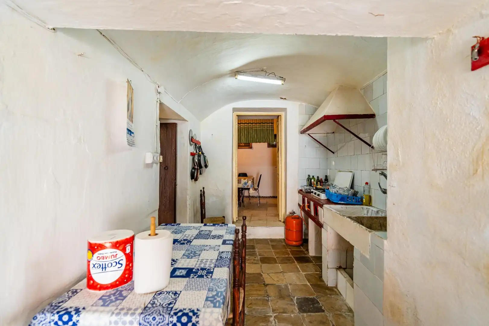 Cuina de Casa o xalet en venda en Vejer de la Frontera amb Traster i Balcó
