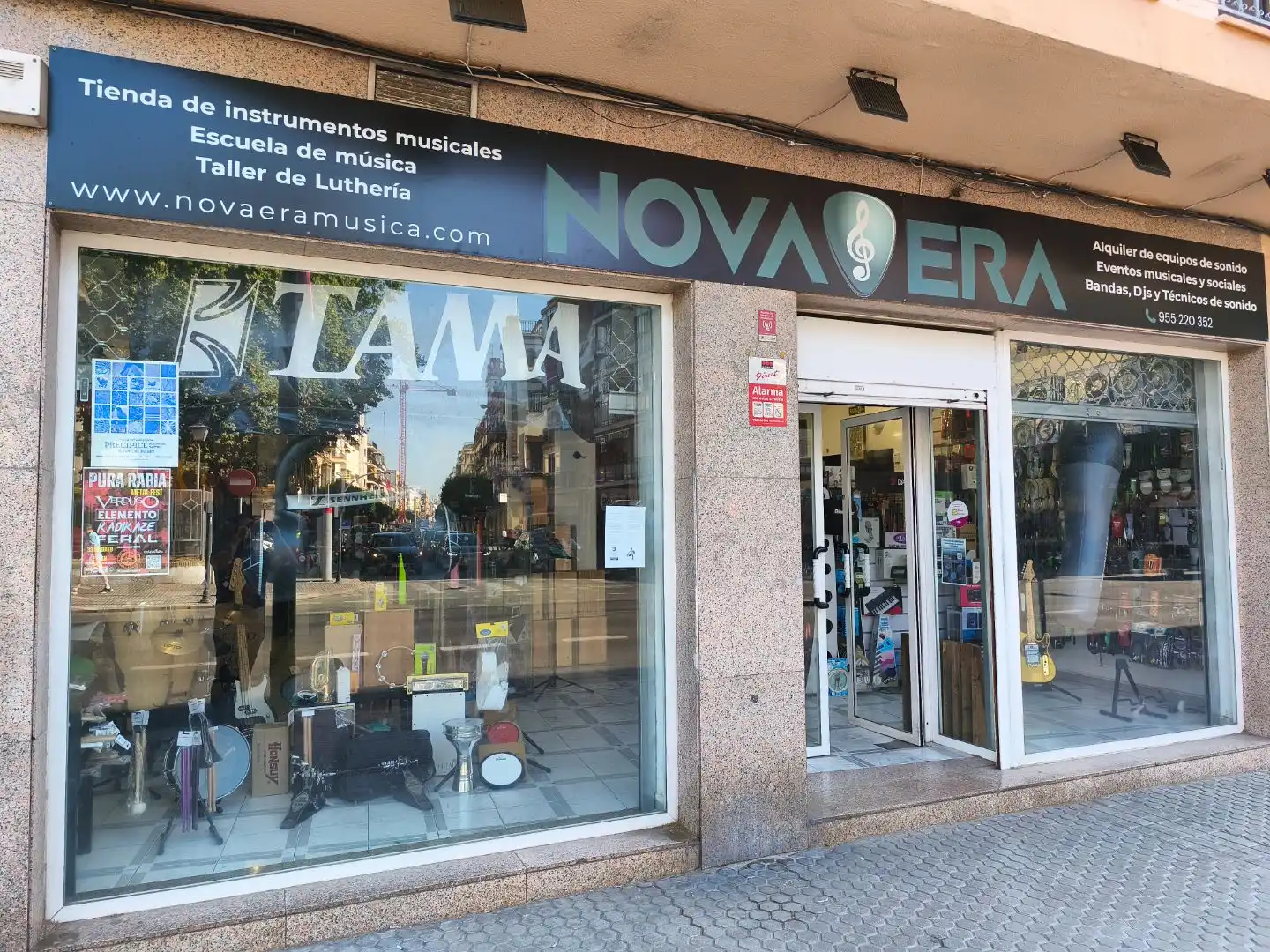 Commercial properties for rent in Sevilla