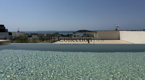 Villa de lujo con diseño contemporáneo, excelentes vistas al mar desde la terraza chill out, y 2 piscinas, en Ses Torres, Talamanc, immagine 3
