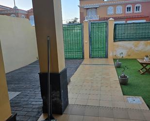 Garden of Single-family semi-detached for sale in Buenavista del Norte  with Terrace, Furnished and Oven