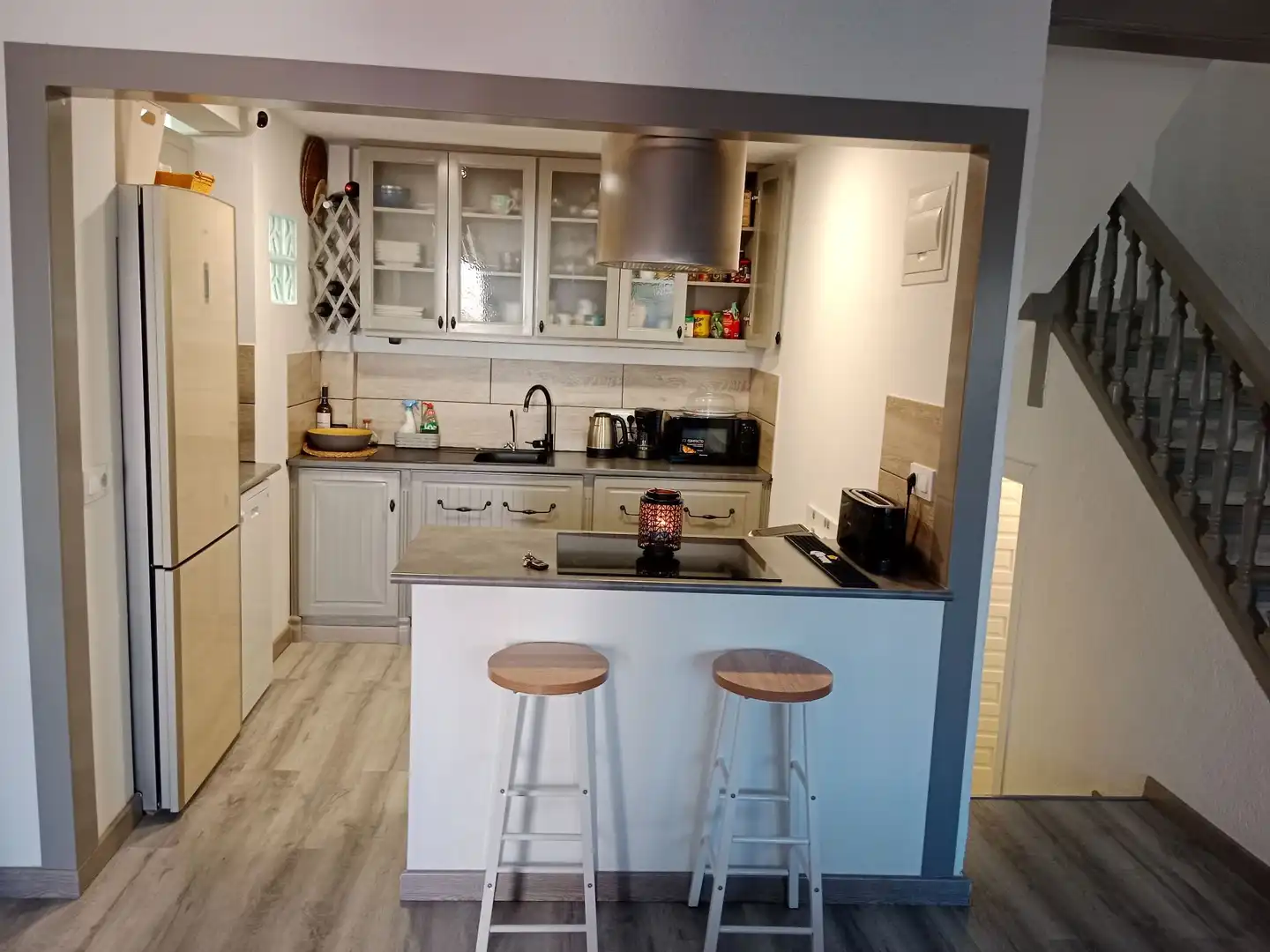 Kitchen of Houses for sale in Jávea / Xàbia  with Air Conditioner, Heating and Furnished