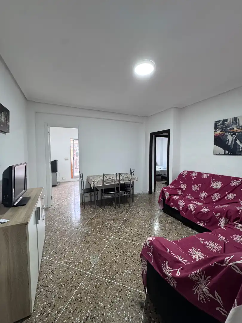 Sala de estar de Piso en venta en Valencia con Balcón