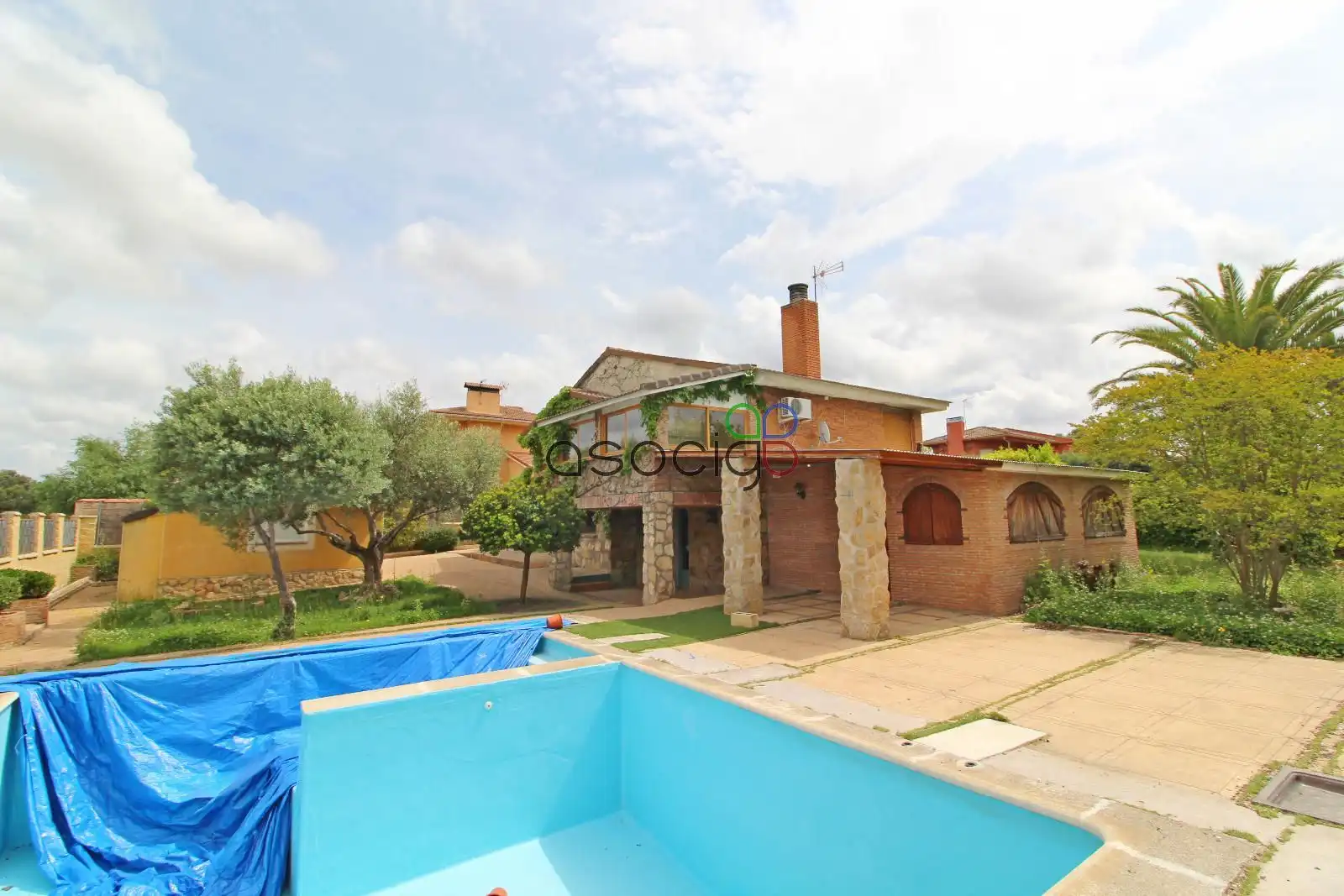 Jardín de Casa o chalet en venta en El Casar con Calefacción