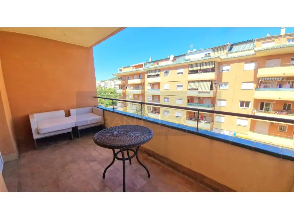 Terraza de Apartamento en venta en Manilva con Terraza y Piscina