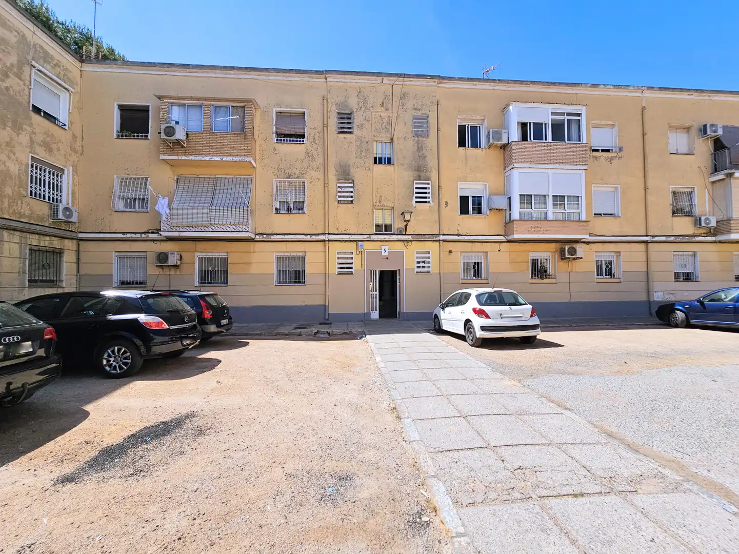 Exterior view of Flat for sale in Cartagena  with Balcony