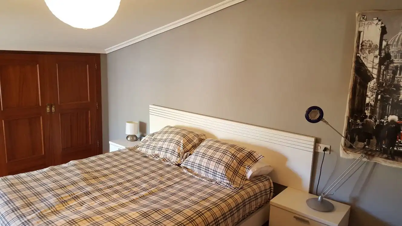 Schlafzimmer von Dachboden zum Verkauf in Nigrán