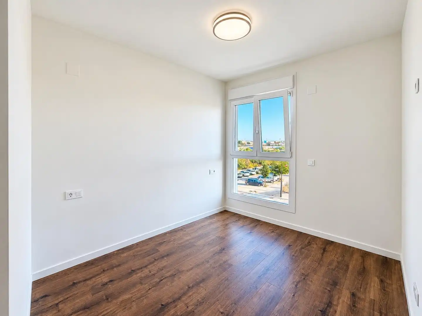 Schlafzimmer von Wohnung zur Miete in Valencia mit Terrasse und Abstellraum