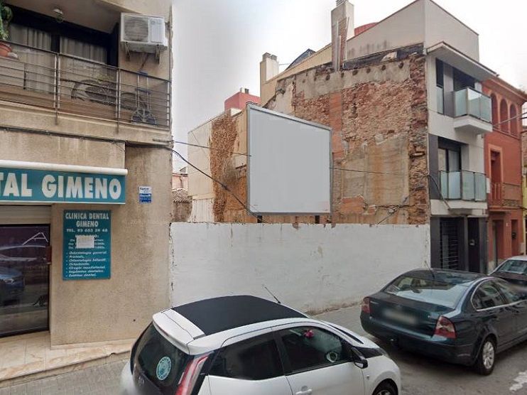 Vista exterior de Residencial en venda en Sant Andreu de la Barca