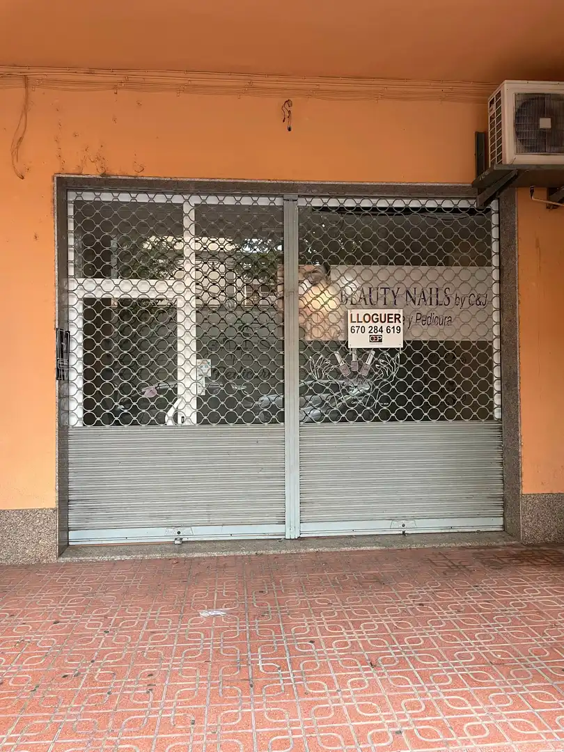 Gewerbefläche zur Miete in Carrer de Barcelona 42