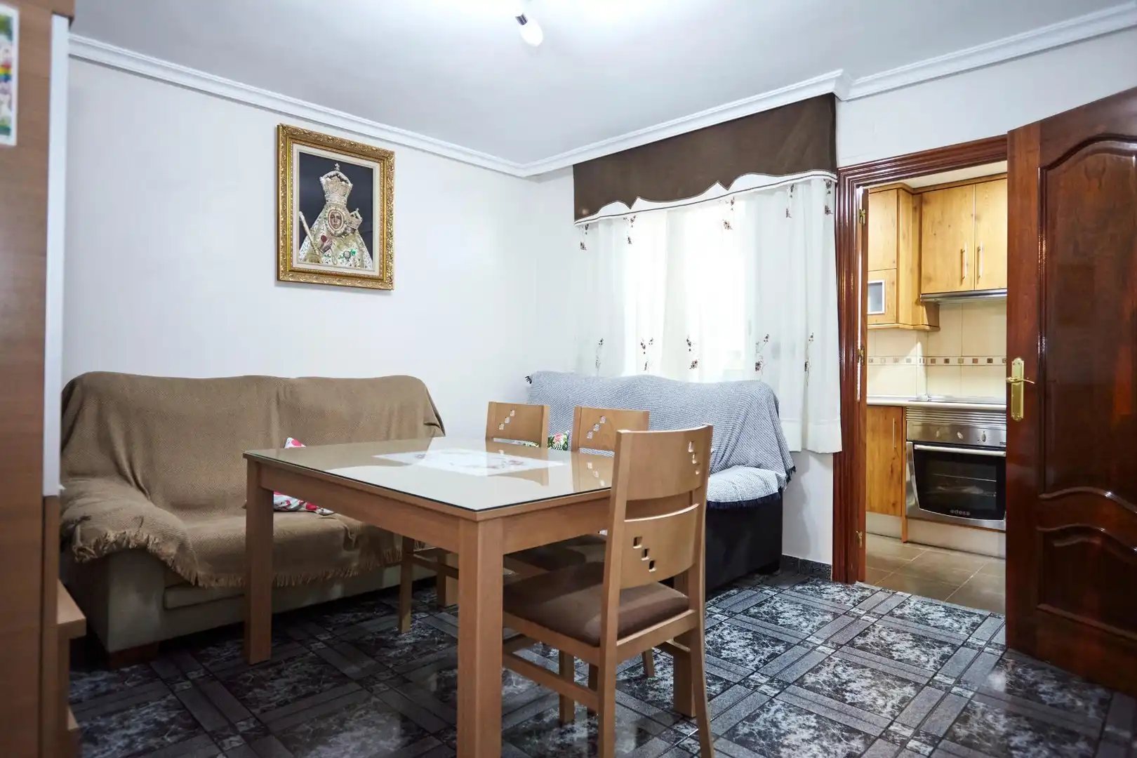 Living room of Houses for sale in Martos  with Air Conditioner, Heating and Furnished