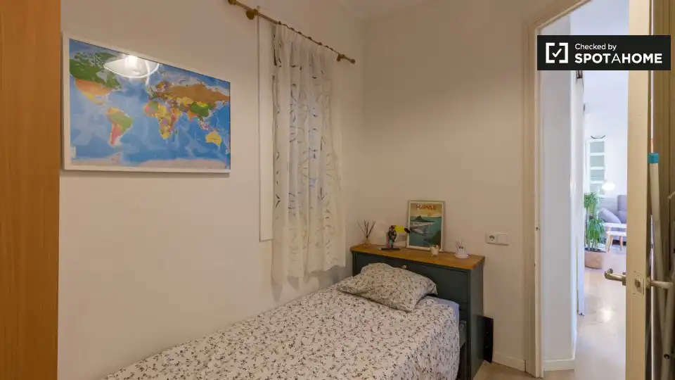 Flat for rent in Sants-Badal