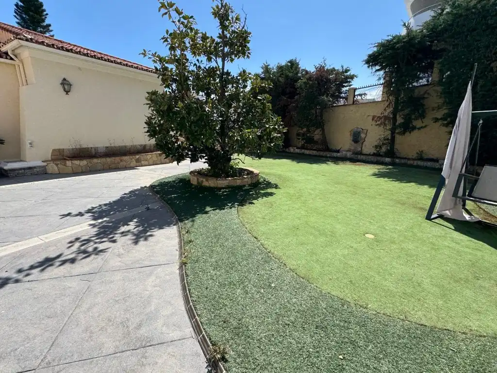 Terrace of Houses for rent in Torremolinos  with Air Conditioner, Private garden and Terrace