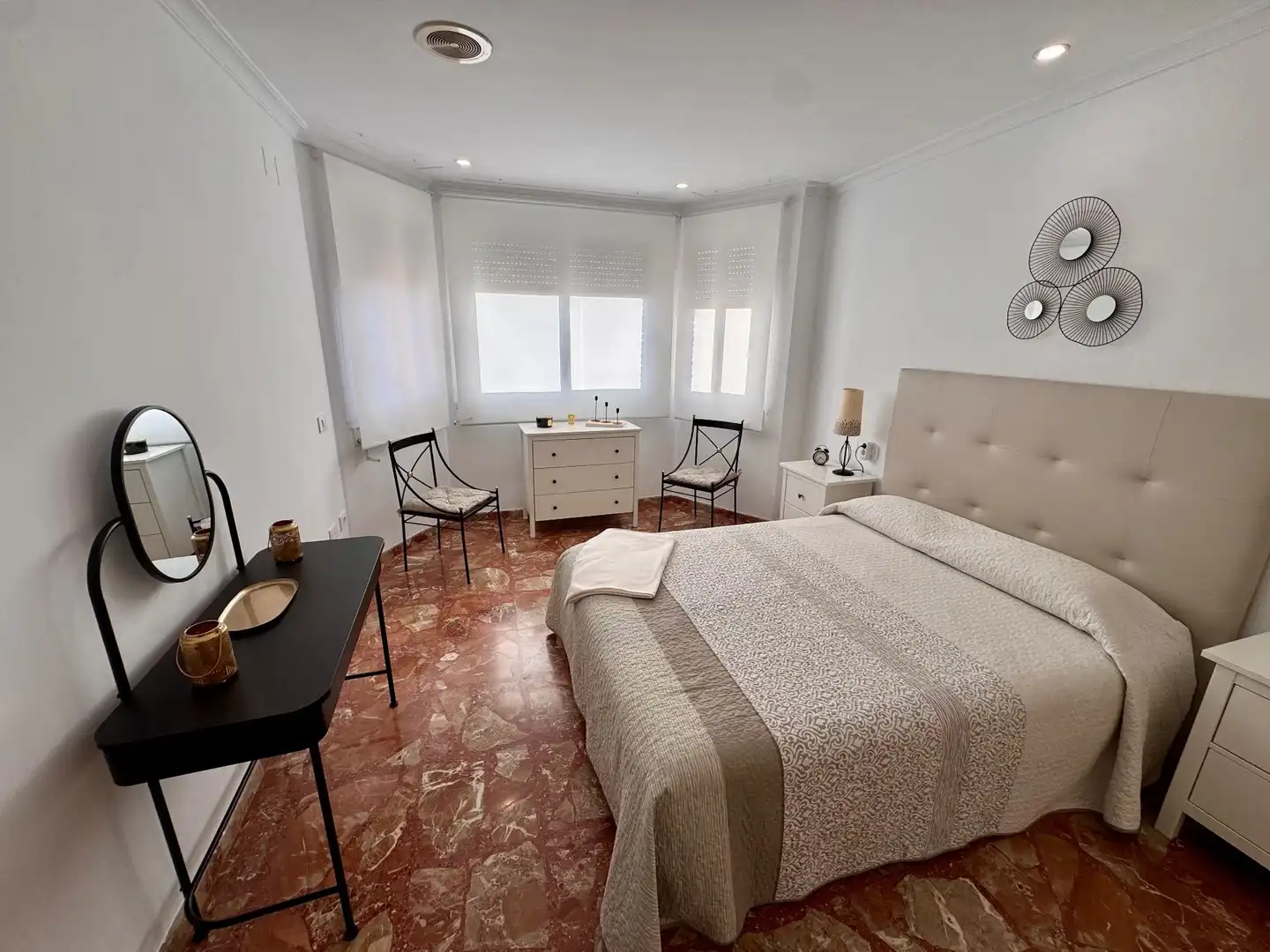 Schlafzimmer von Maisonette zur Miete in Puçol mit Terrasse und Möbliert