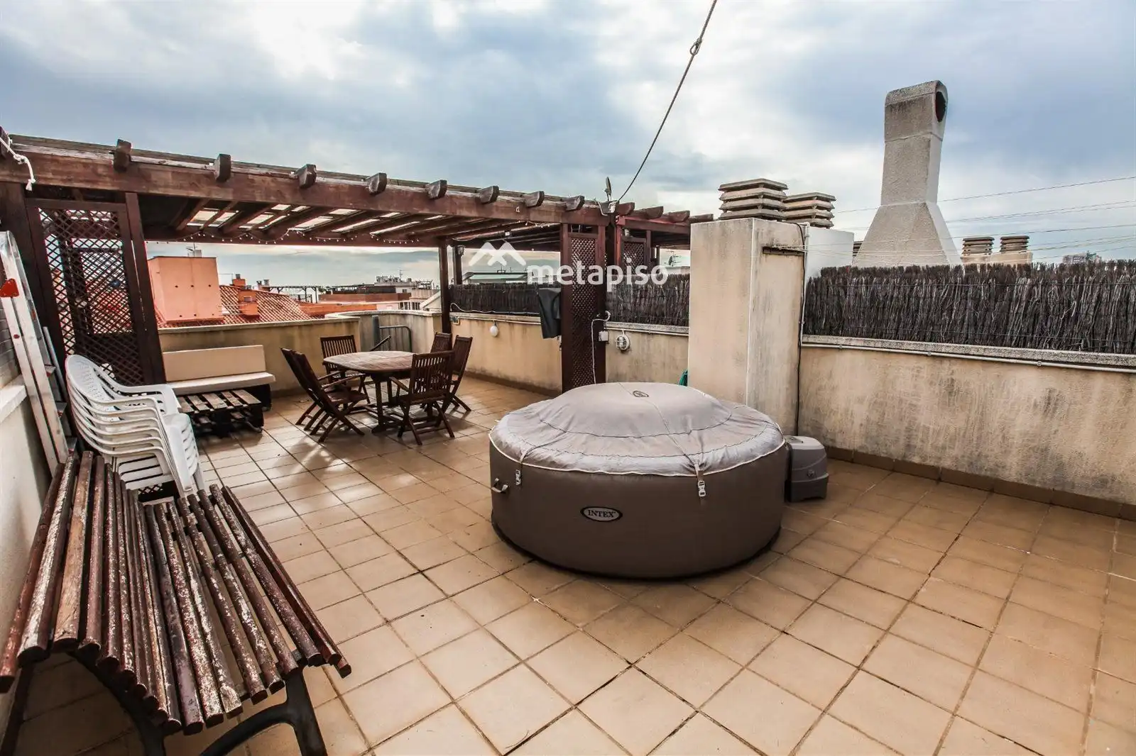 Terraza de Ático en venta en Calafell con Aire acondicionado, Calefacción y Terraza