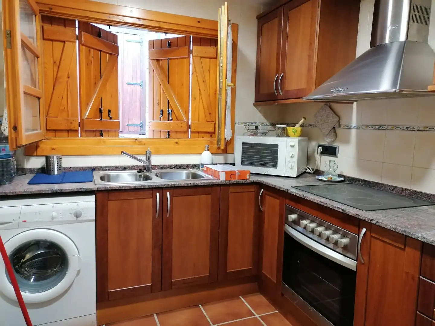 Kitchen of Apartments for sale in Alt Àneu  with Heating and Furnished