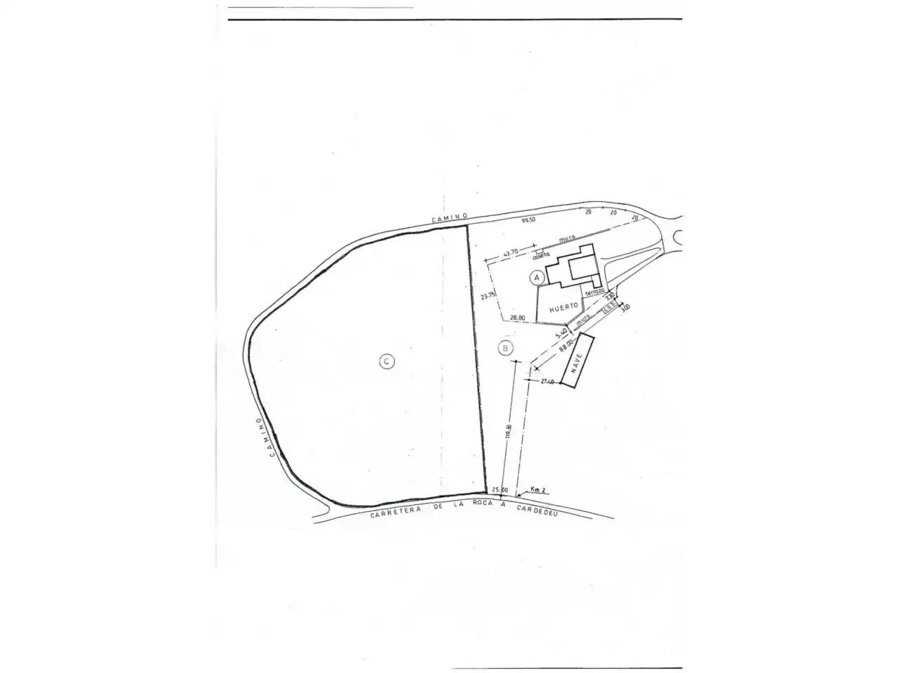 Rural land for sale in La Roca del Vallès, imagen 2