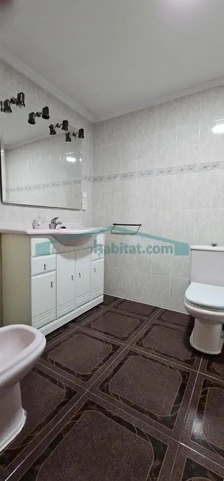 Bathroom of Flat for sale in Sagunto / Sagunt  with Air Conditioner, Terrace and Balcony