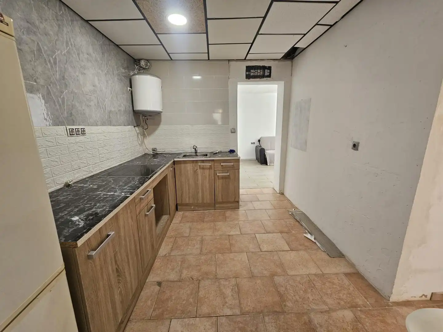 Cuina de Casa o xalet en venda en Montroi / Montroy amb Aire condicionat, Calefacció i Jardí privat