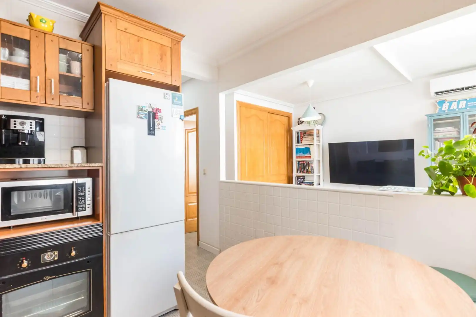 Kitchen of Duplexes for sale in Beniel  with Air Conditioner, Terrace and Storage room