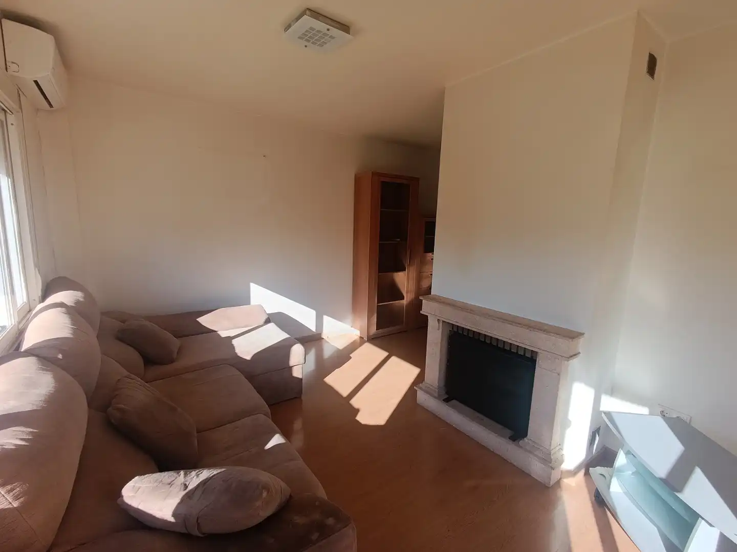 Sala de estar de Piso en venta en Jerez de la Frontera con Aire acondicionado, Parquet y Trastero