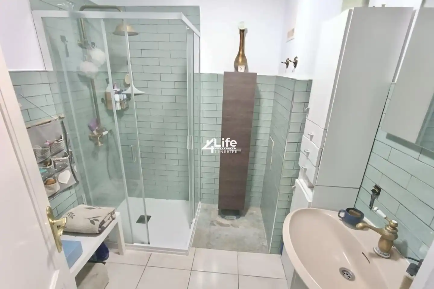 Baño de Apartamento en venta en Chayofa