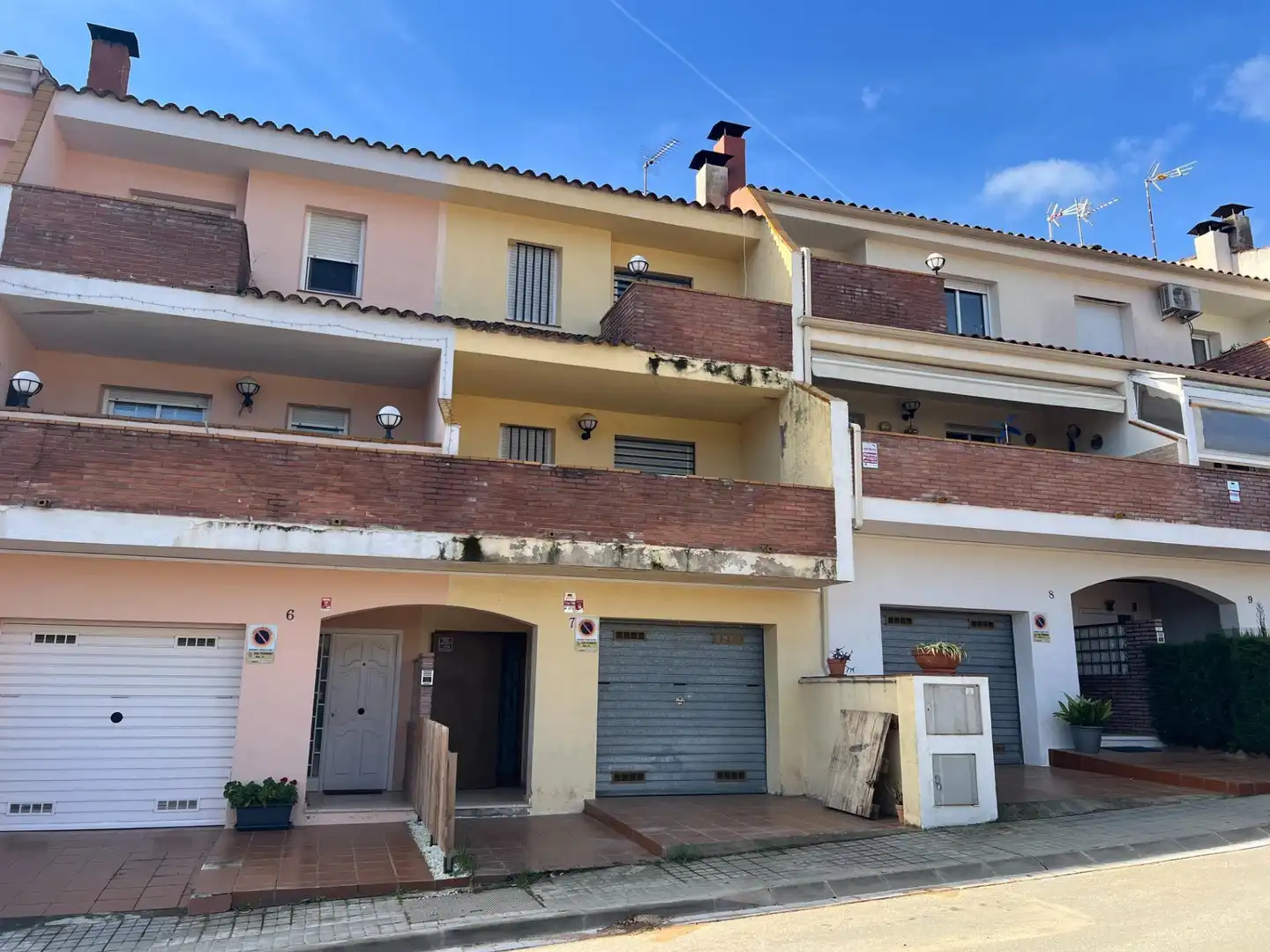 Exterior view of Flat for sale in Arenys de Munt