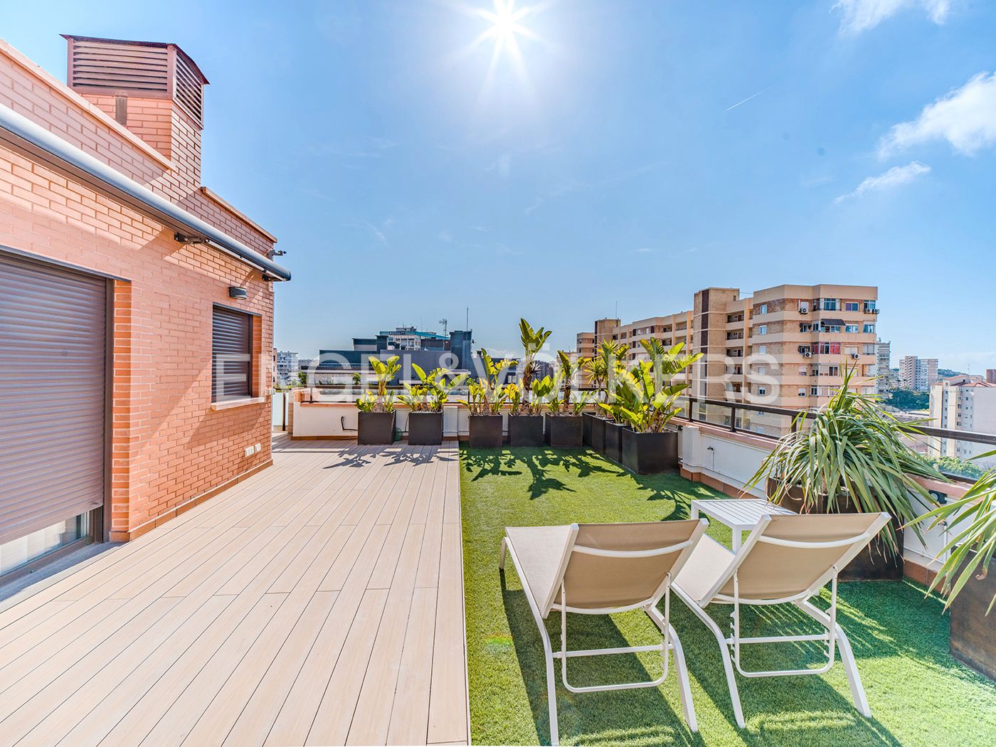 Terrace of Attic for sale in Alicante / Alacant  with Air Conditioner, Heating and Terrace